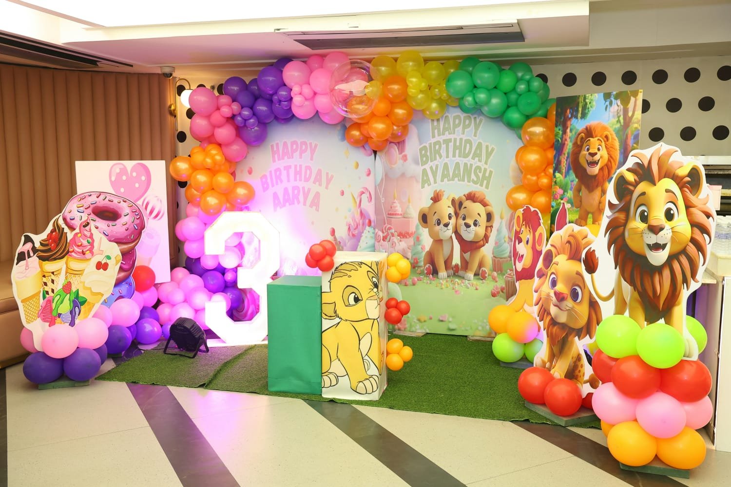 Interactive Kids Station